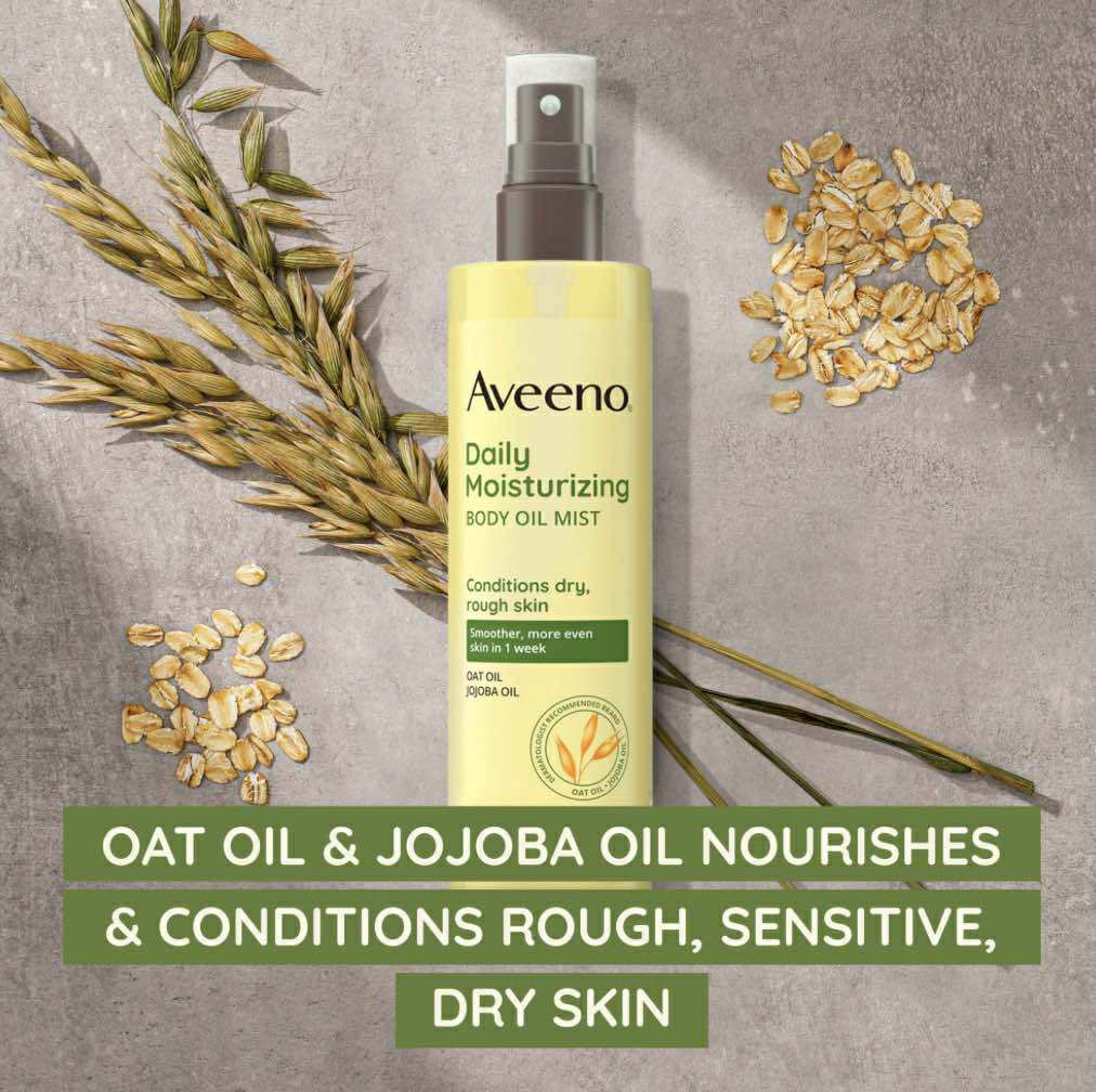 Aveeno Daily Moisturising Oil Mist