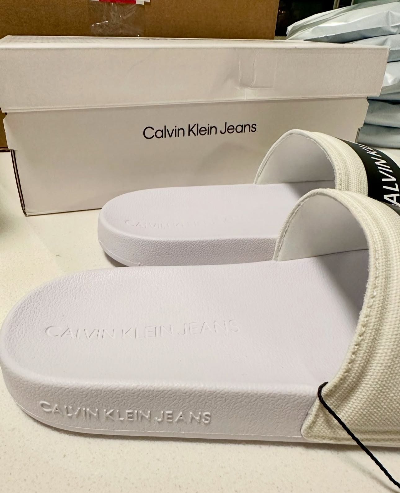 Calvin Klein Women Slides EU36