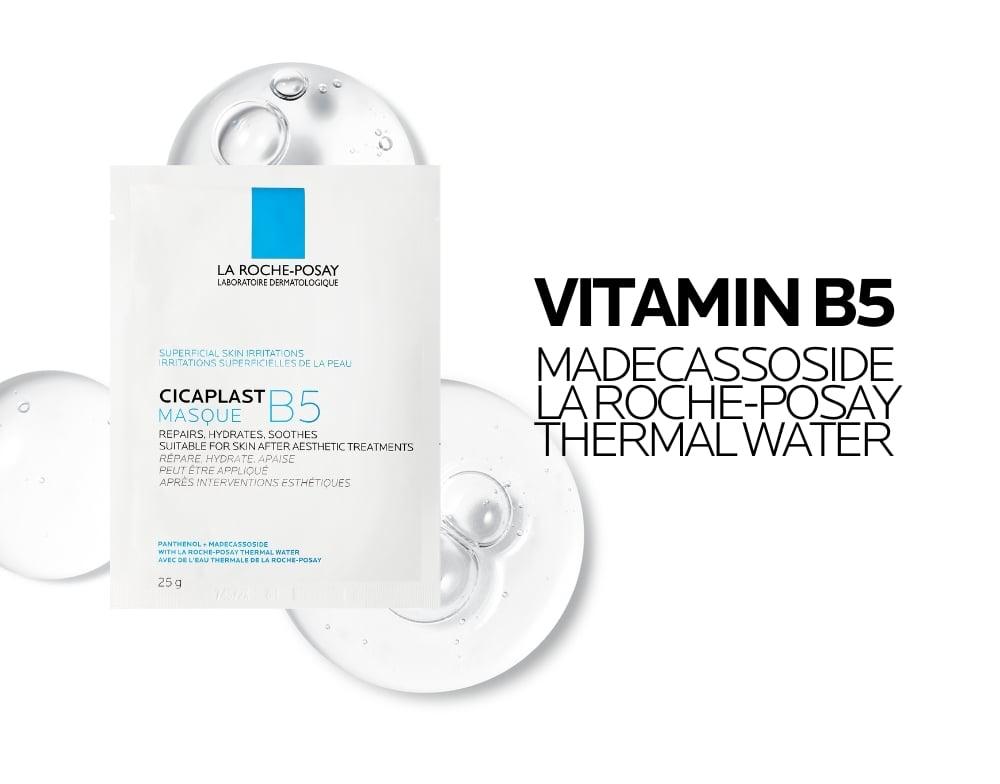 La Roche-Posay Cicaplast B5 Facial Sheet Mask