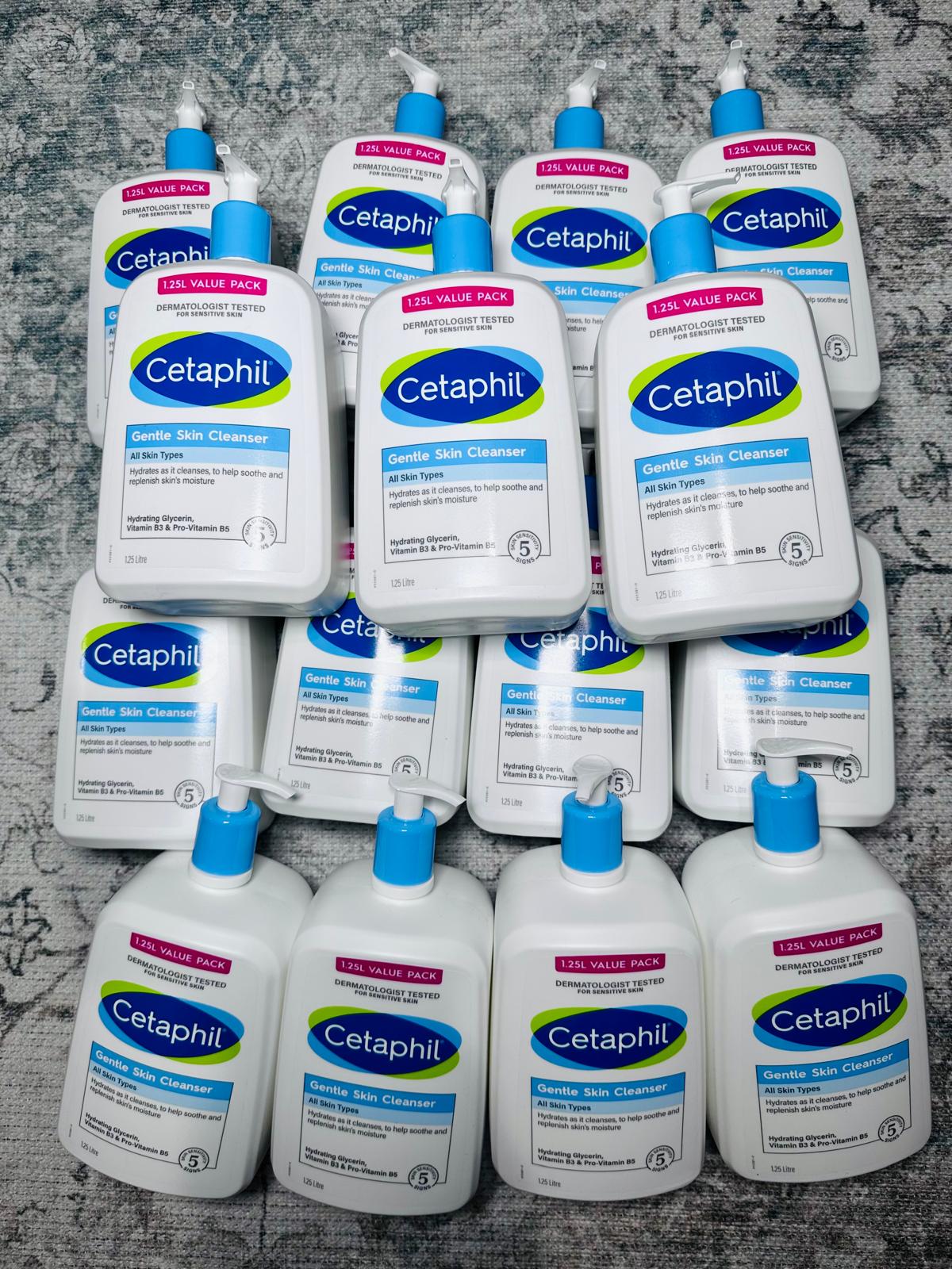 Cetaphil Gentle Skin Cleanser 1.25L