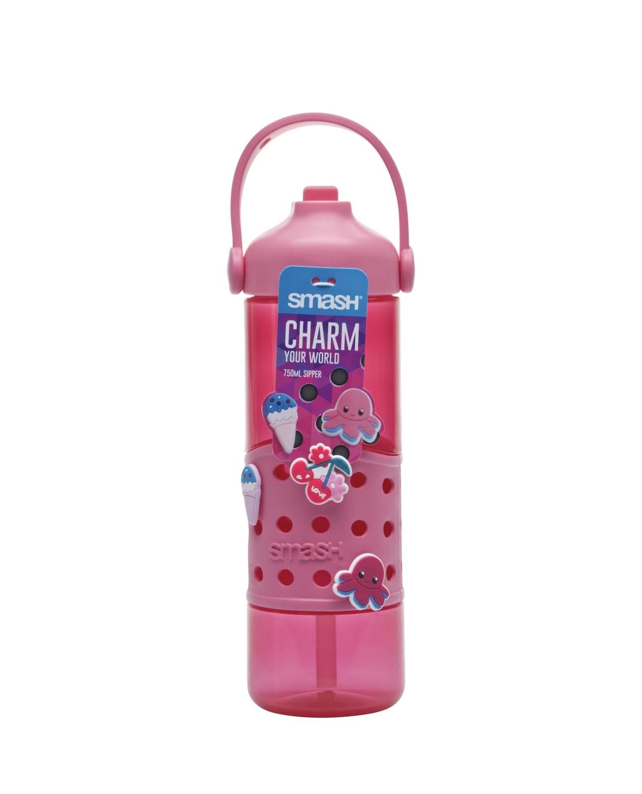 Smash Sipper for Kids - Green/Pink