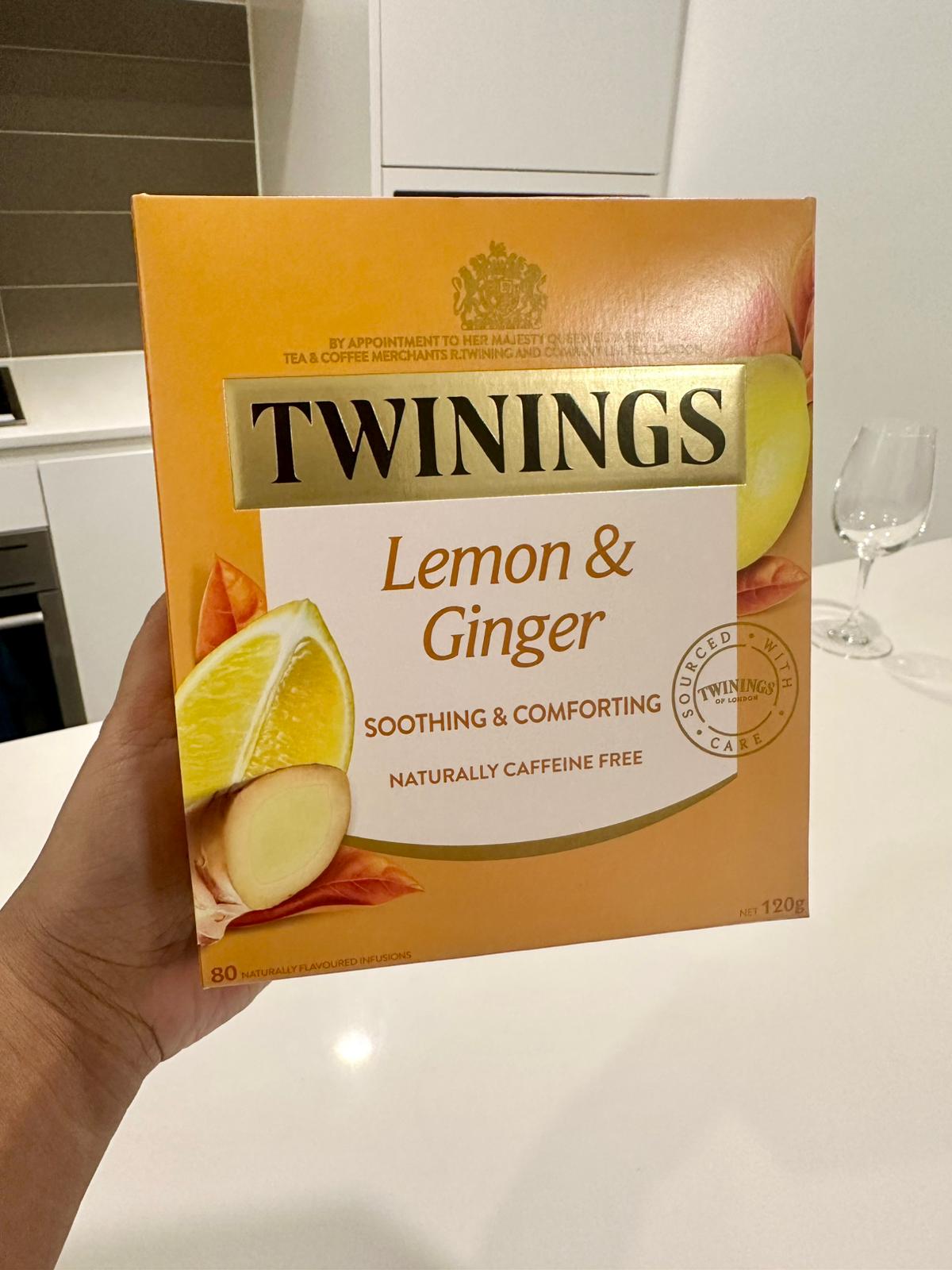 Twinings - Lemon & Ginger