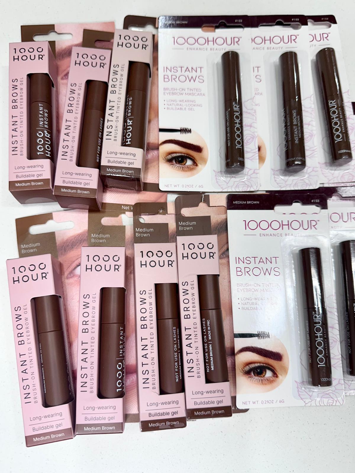 1000 Hour Instant Brows - Medium Brown