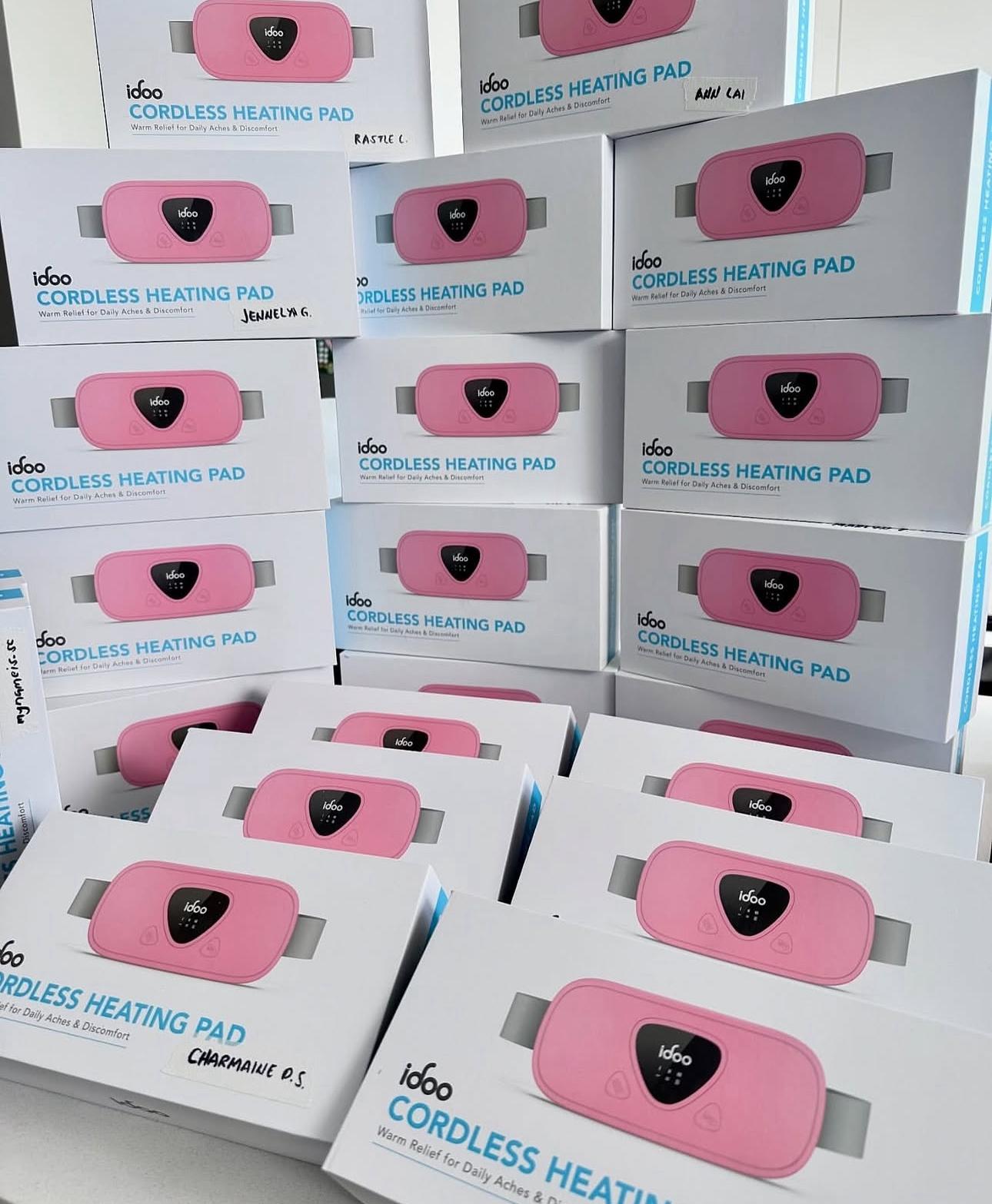 iDOO Heating Pad for Cramps