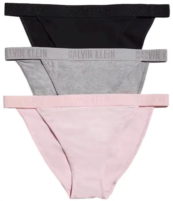 Calvin Klein Monochrome String Bikini Briefs 3-Pack