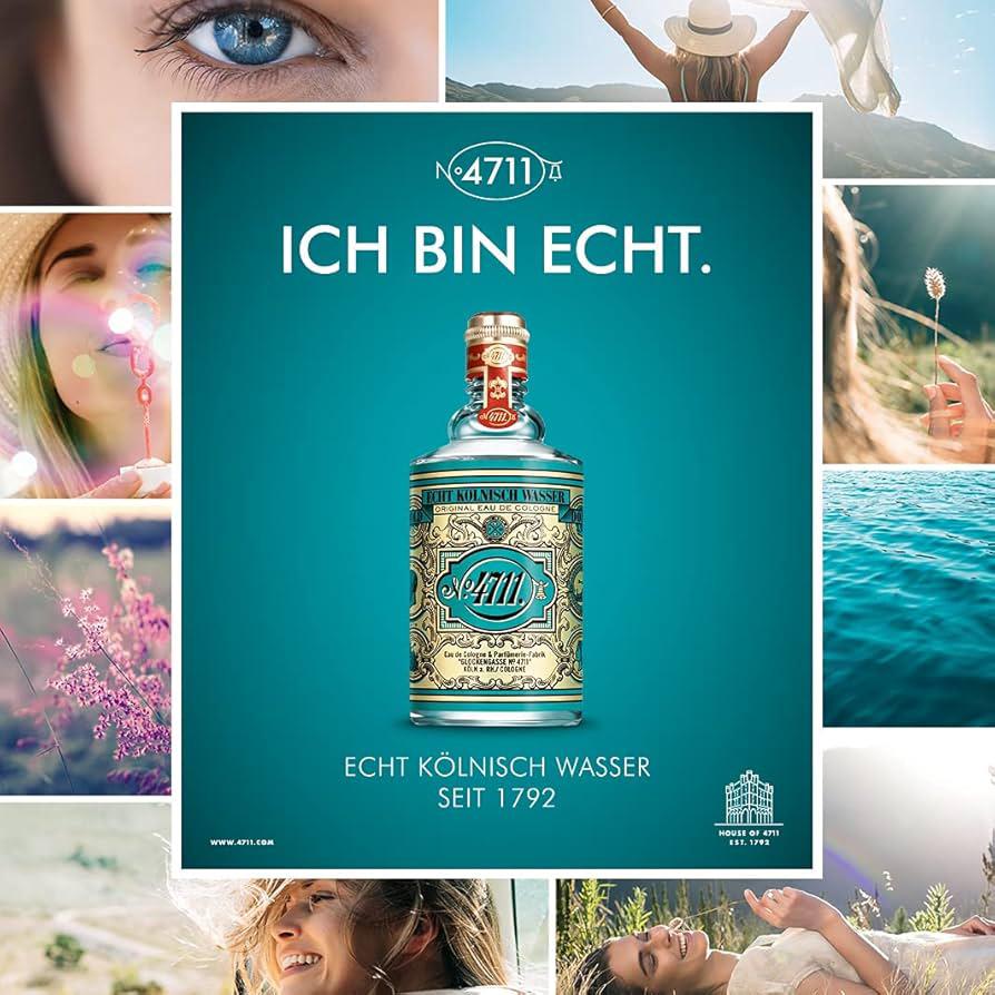 4711 Eau de Cologne 800ml