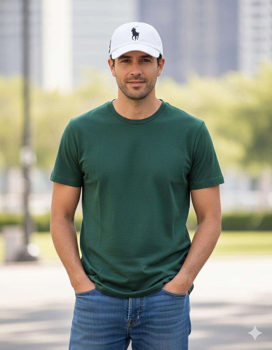 Polo Ralph Lauren Big Pony Classic Sports Cap - White