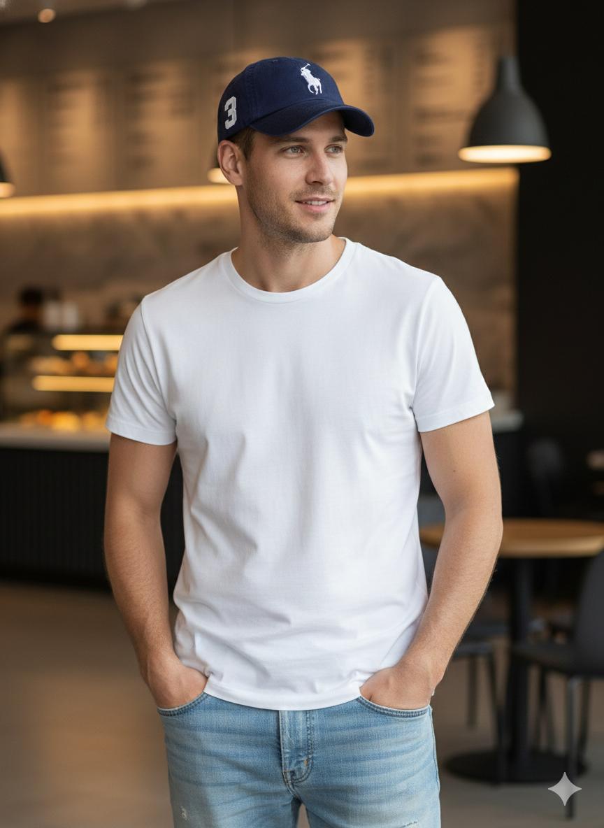 Polo Ralph Lauren Big Pony Classic Sports Cap - Navy