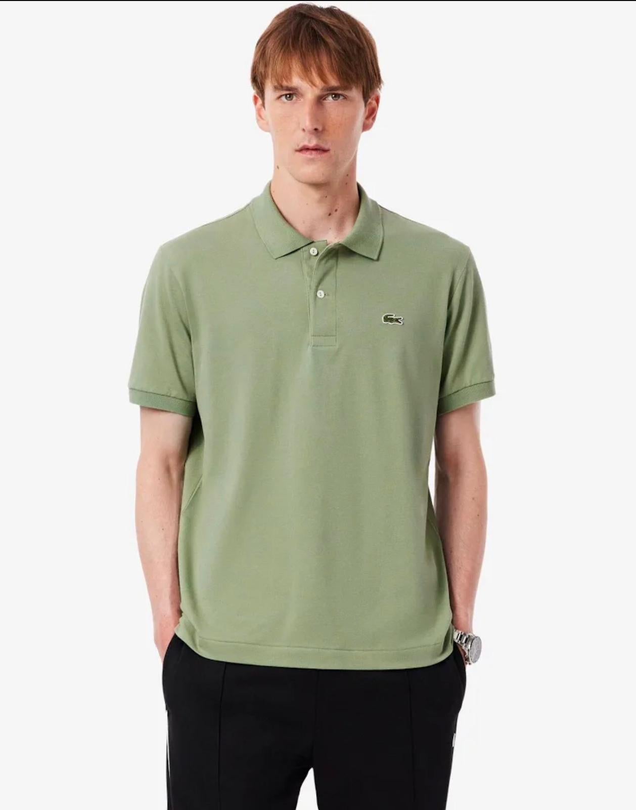 Lacoste Men's Classic Polo Thyme XS