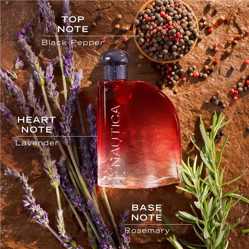 Nautica Classic Red Eau de Toilette 100ml