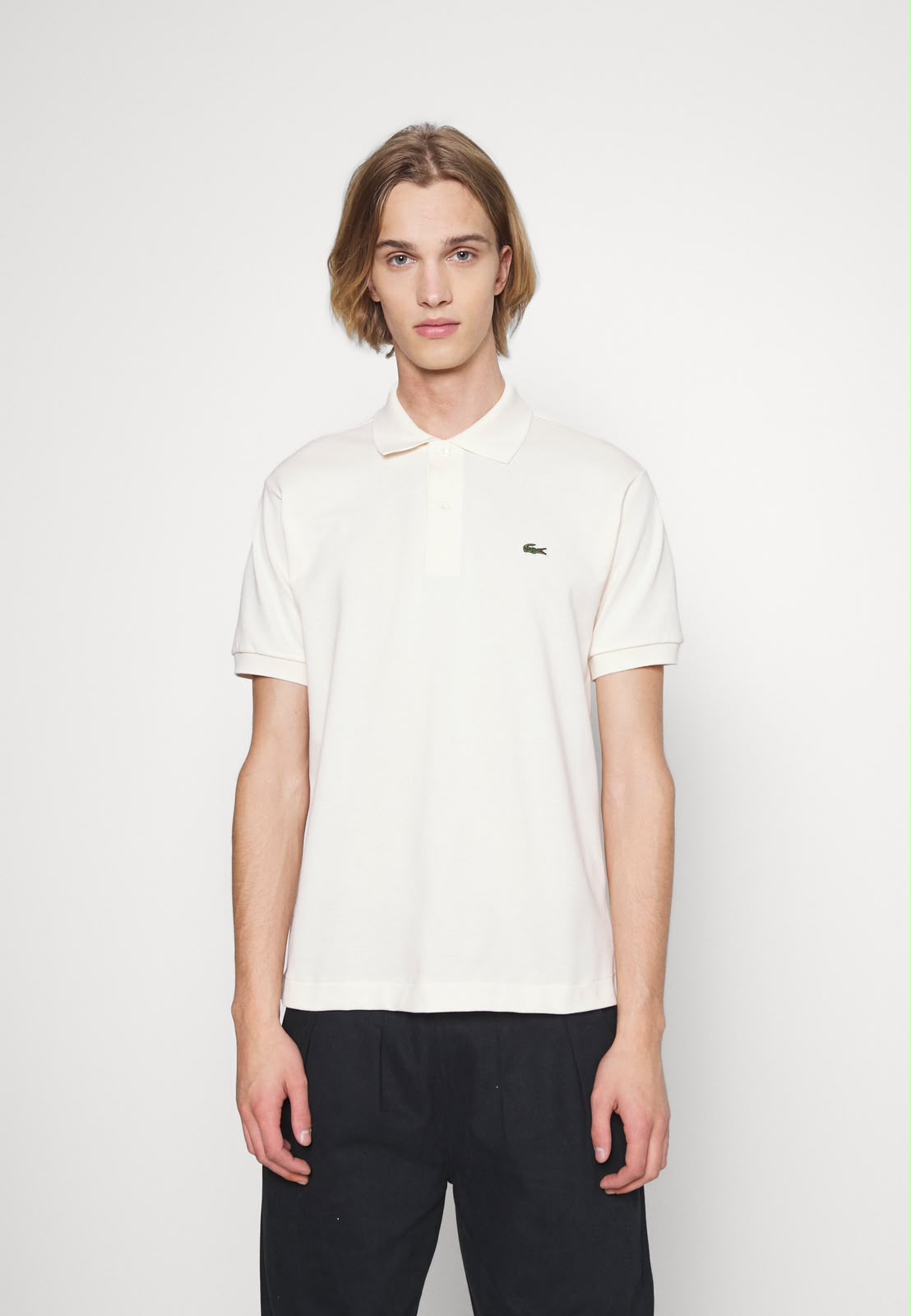 Lacoste Men's Classic Polo Shirt Lapland Medium