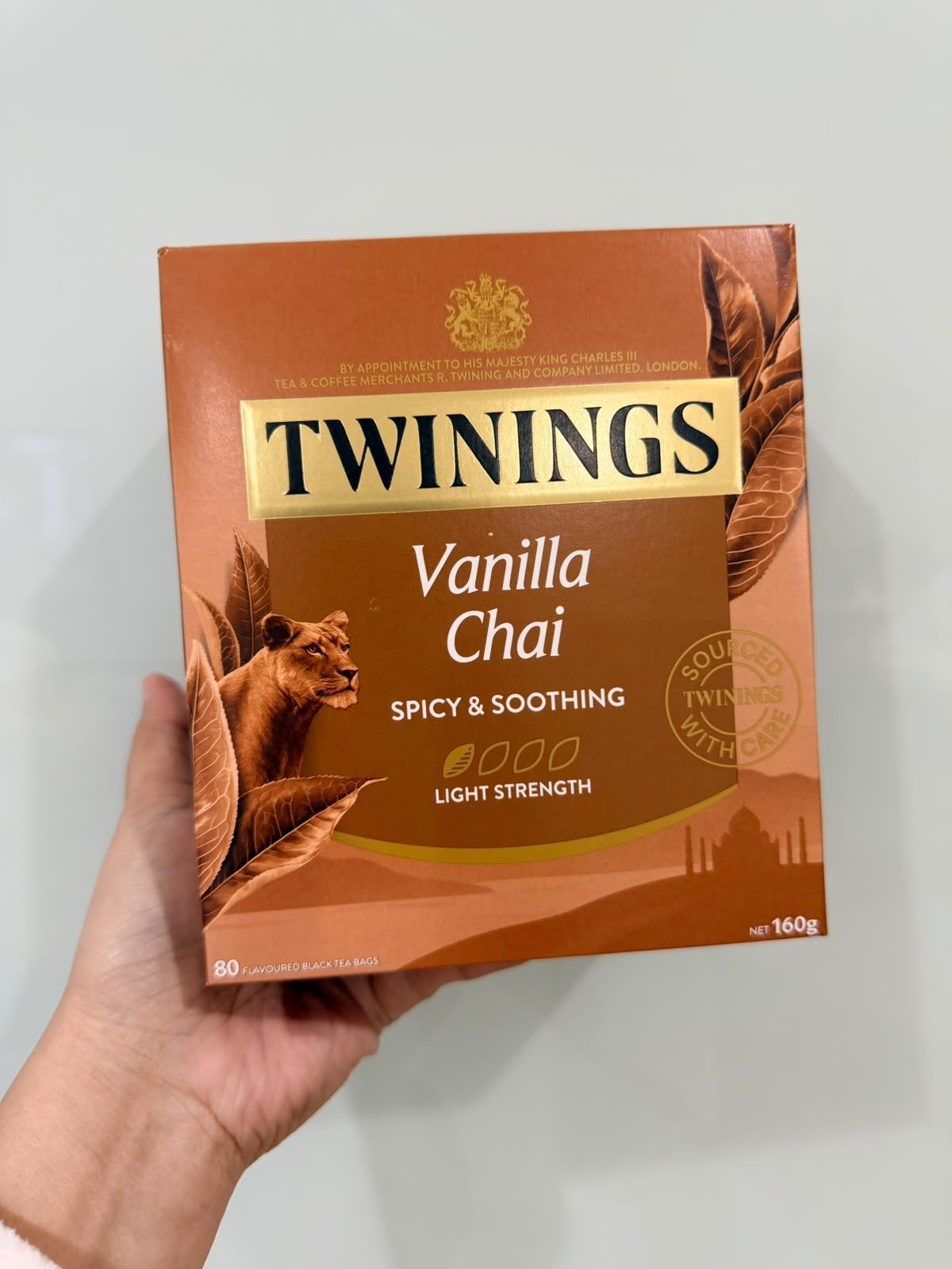 Twinings Vanilla Chai 80 Pack