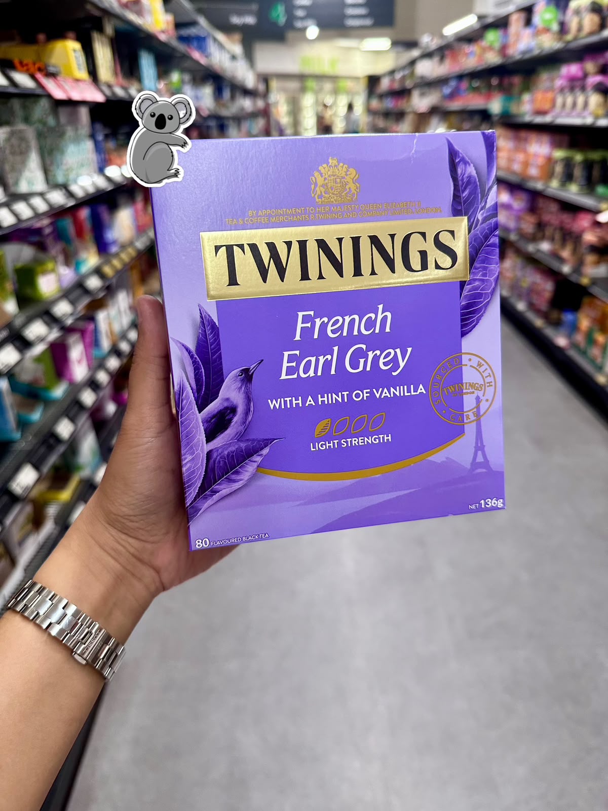 Twinings French Earl Grey 80 Pack