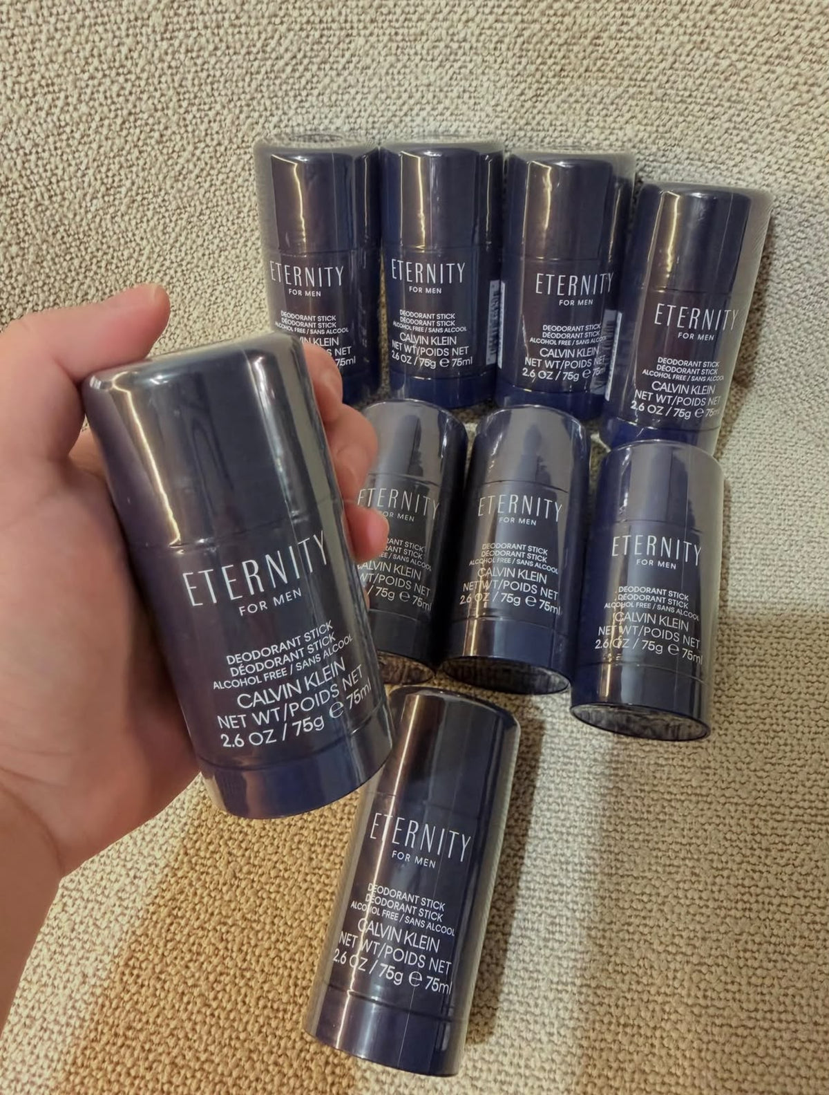 Calvin Klein Eternity Deodorant Stick for Men, 75g
