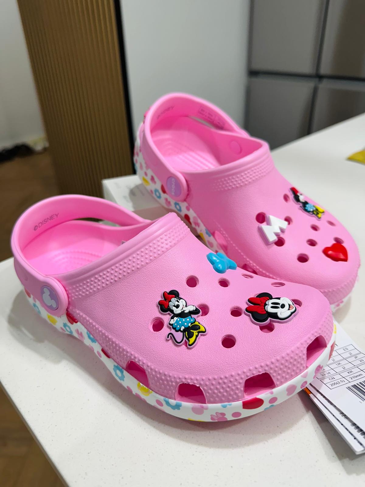 Crocs Classic Clog 'Minnie Mouse' Children's J2 21cm