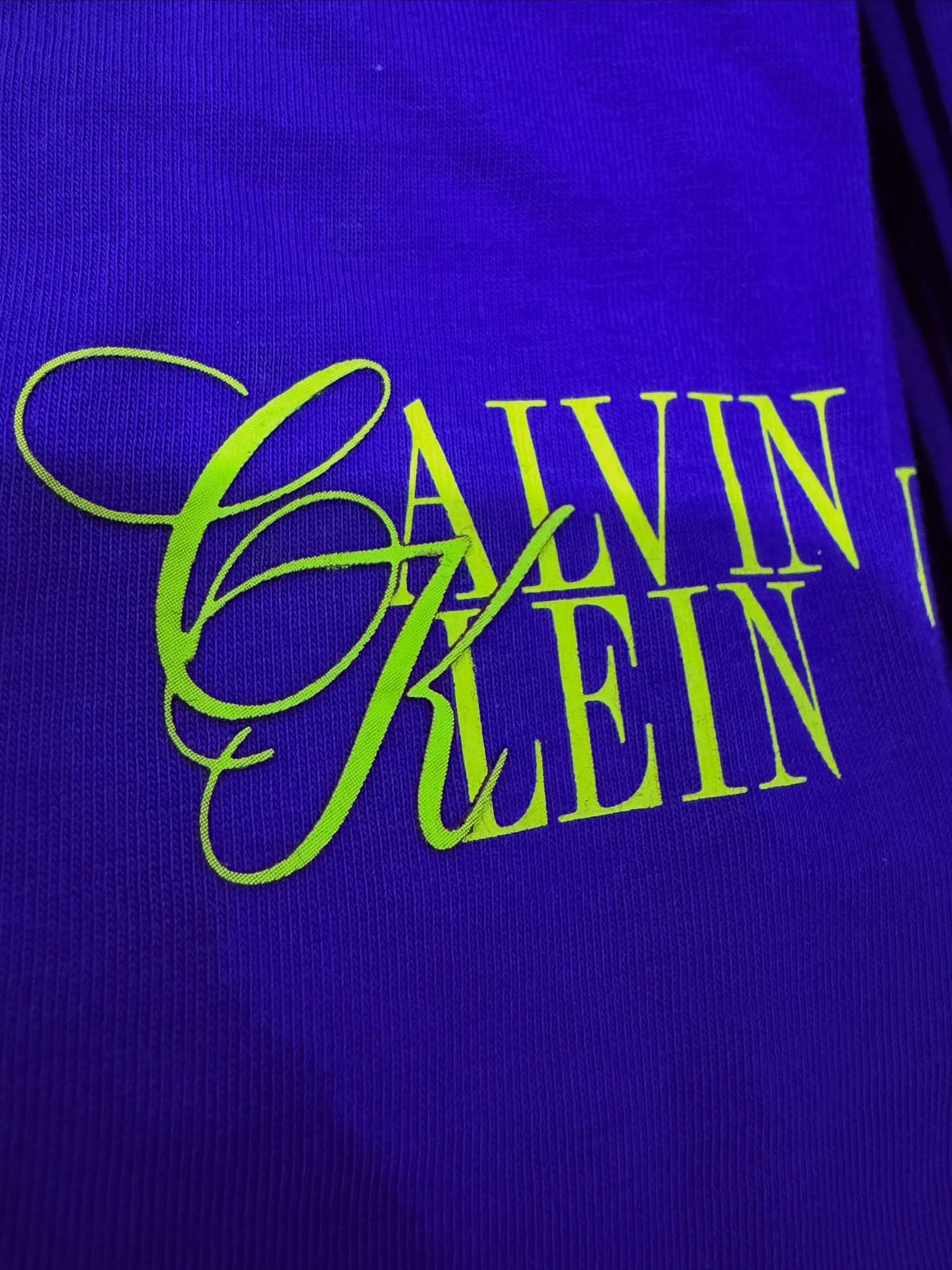 CK 2-Tone Classic Tee Cobalt