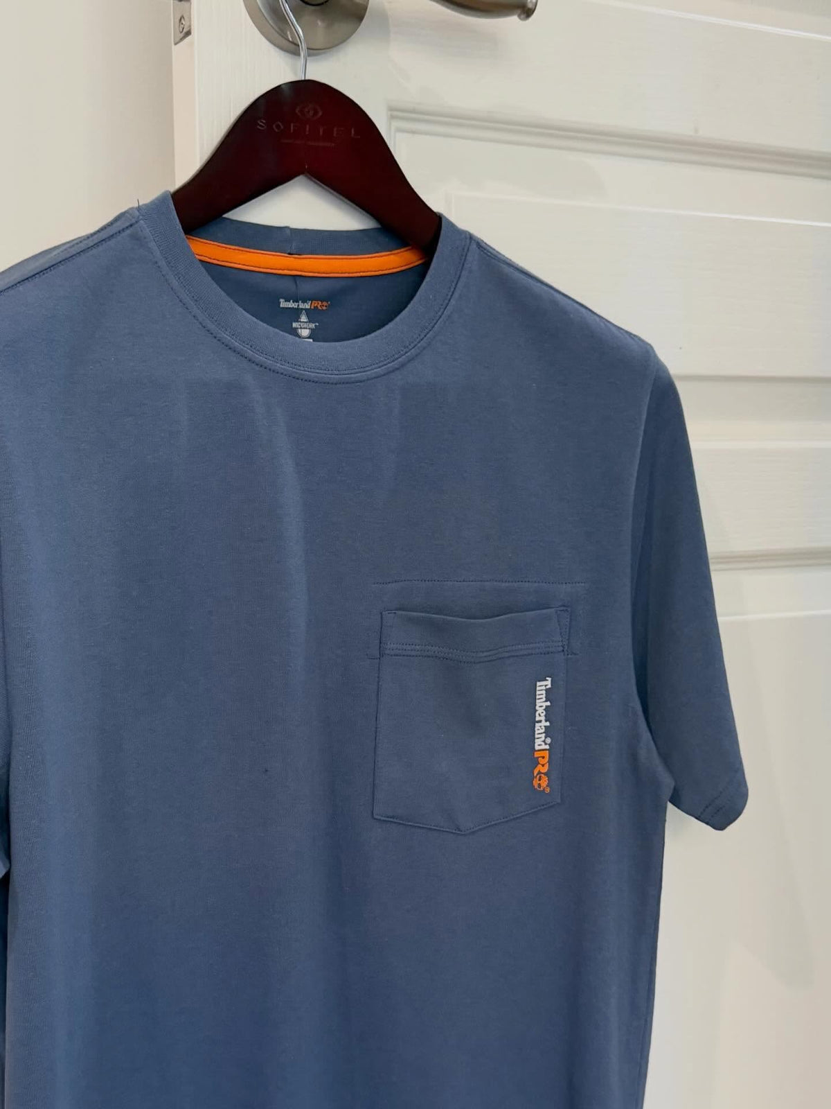 Timberland PRO Base Plate Blended S/S T-Shirt - Vintage Indigo Small