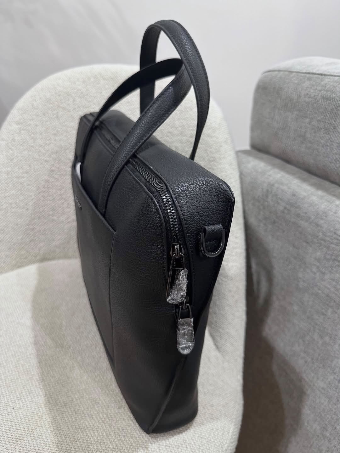 CK Diagonal Laptop Bag with Strap