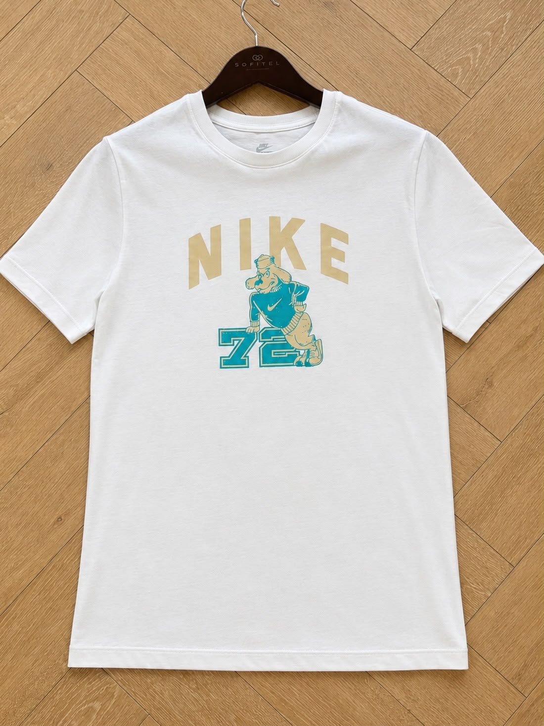 Nike Training Wildcard Graphic Tee White