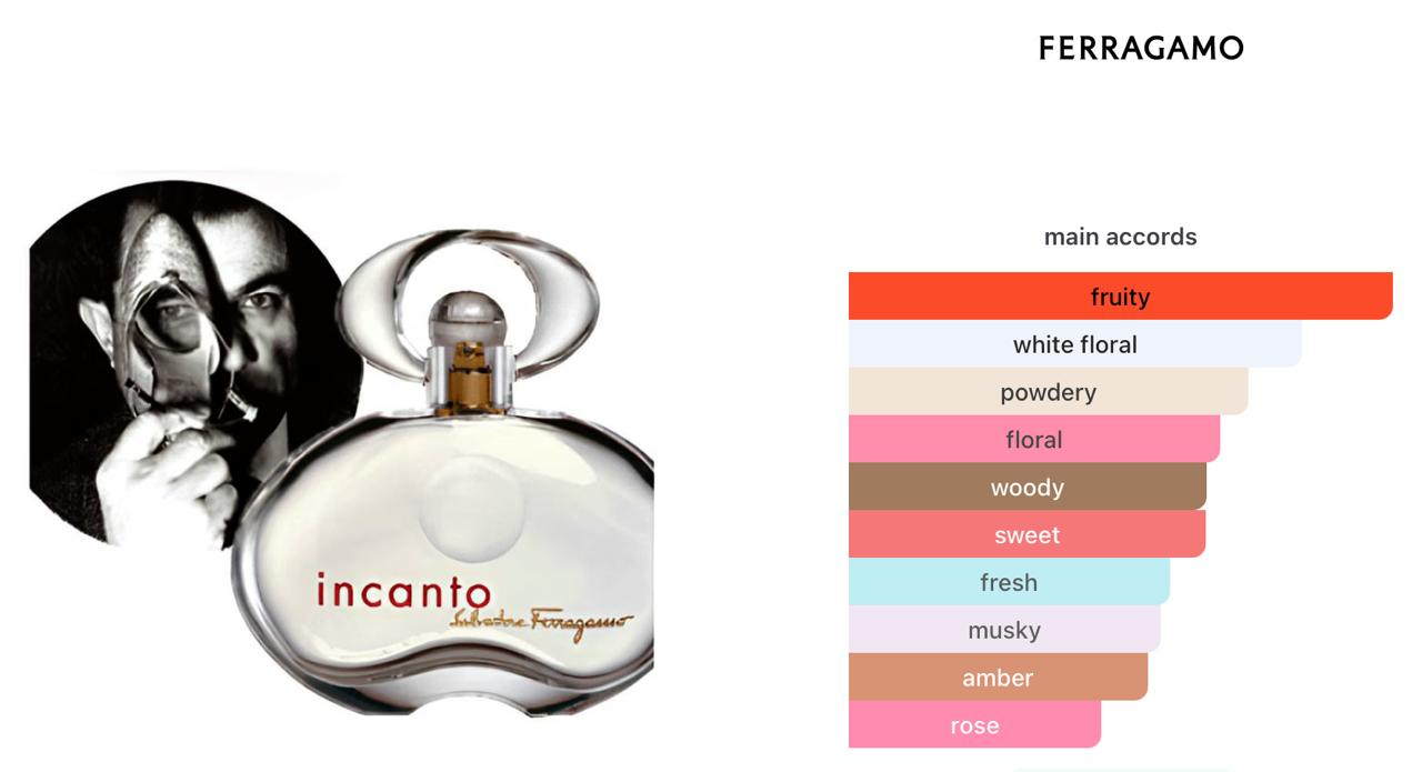 Salvatore Ferragamo Incanto for Women EDP 100ml Spray