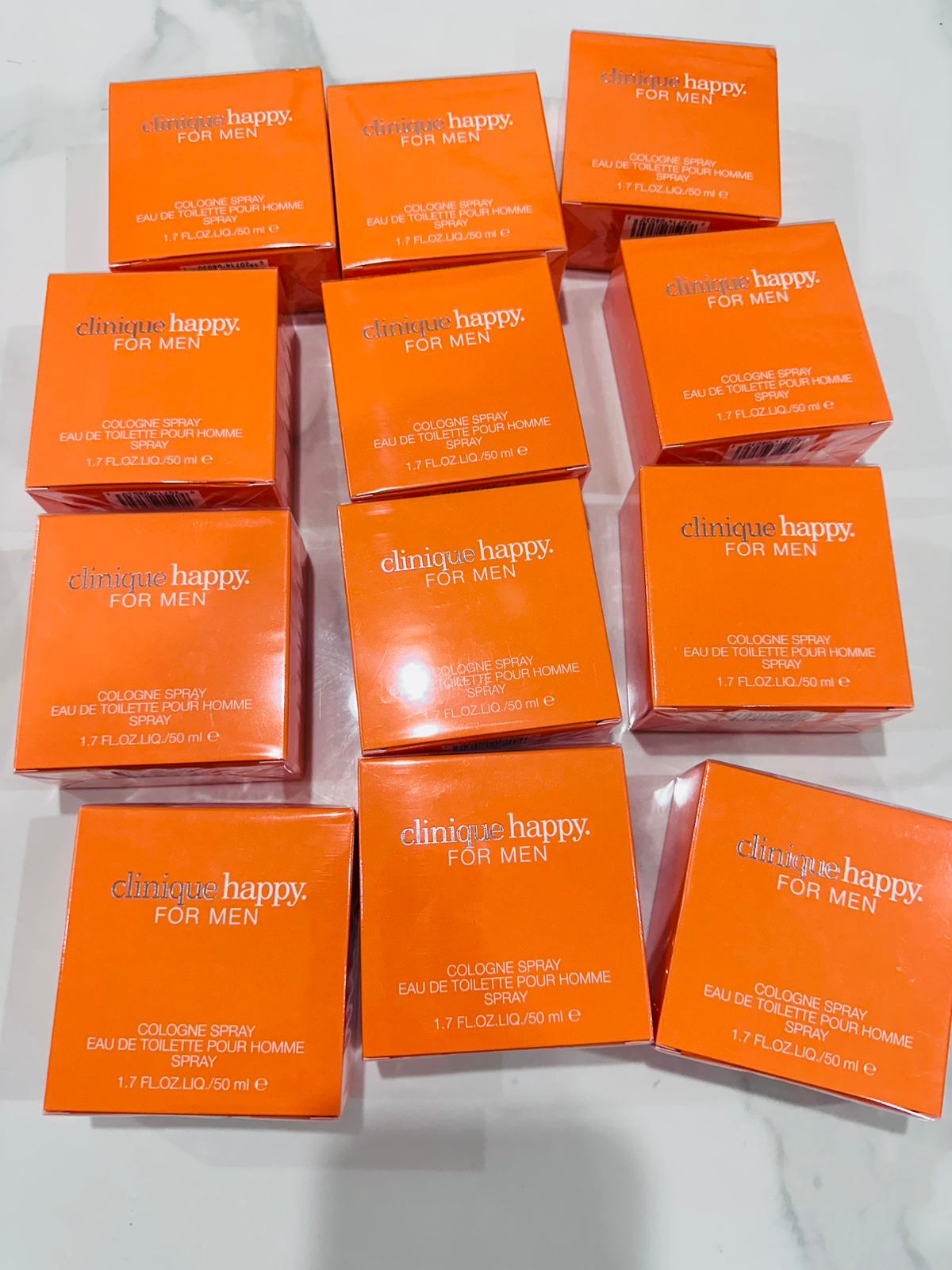 Clinique Happy for MEN EDT 50ml