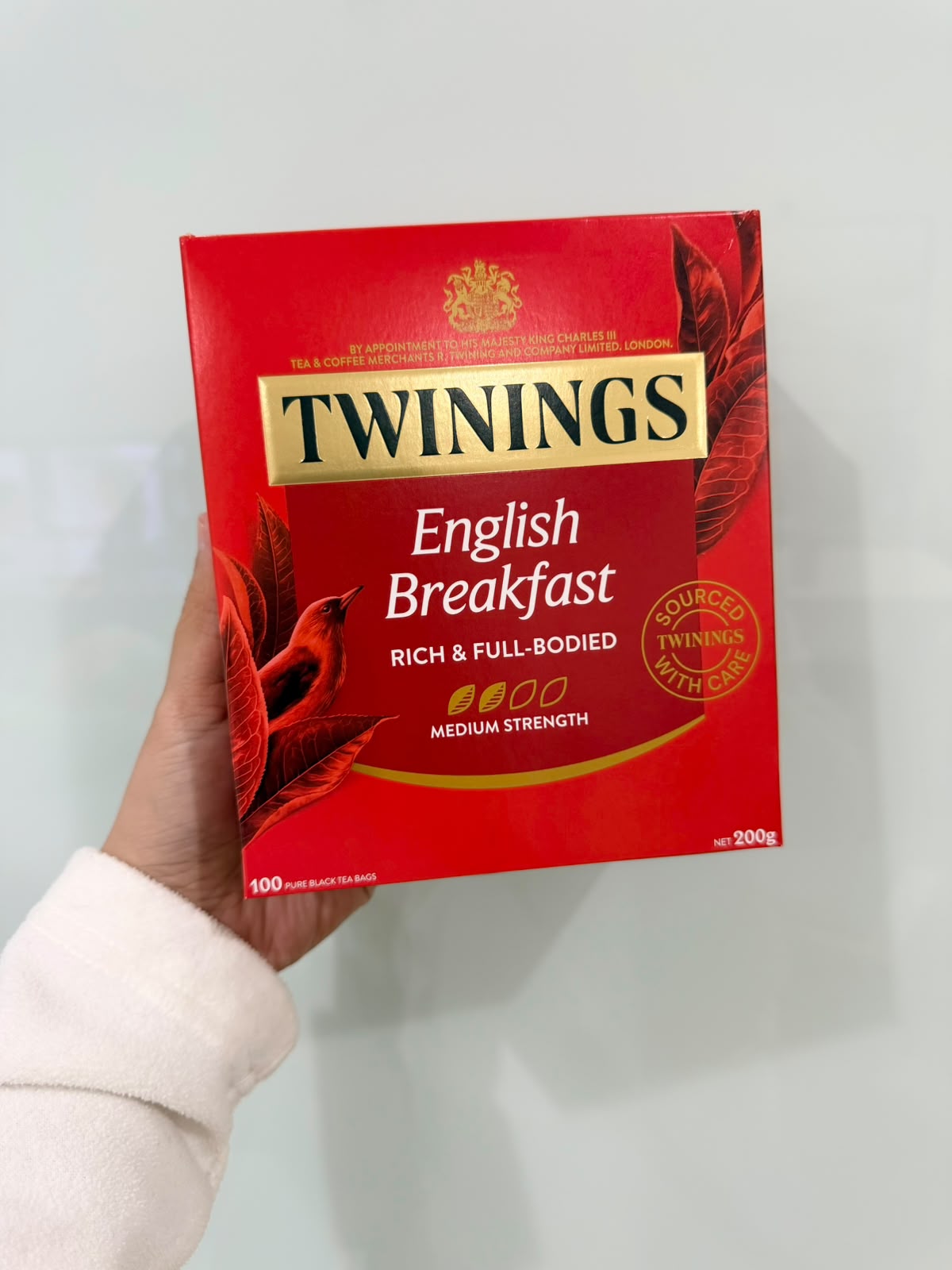 Twinings English Breakfast 100 Pack