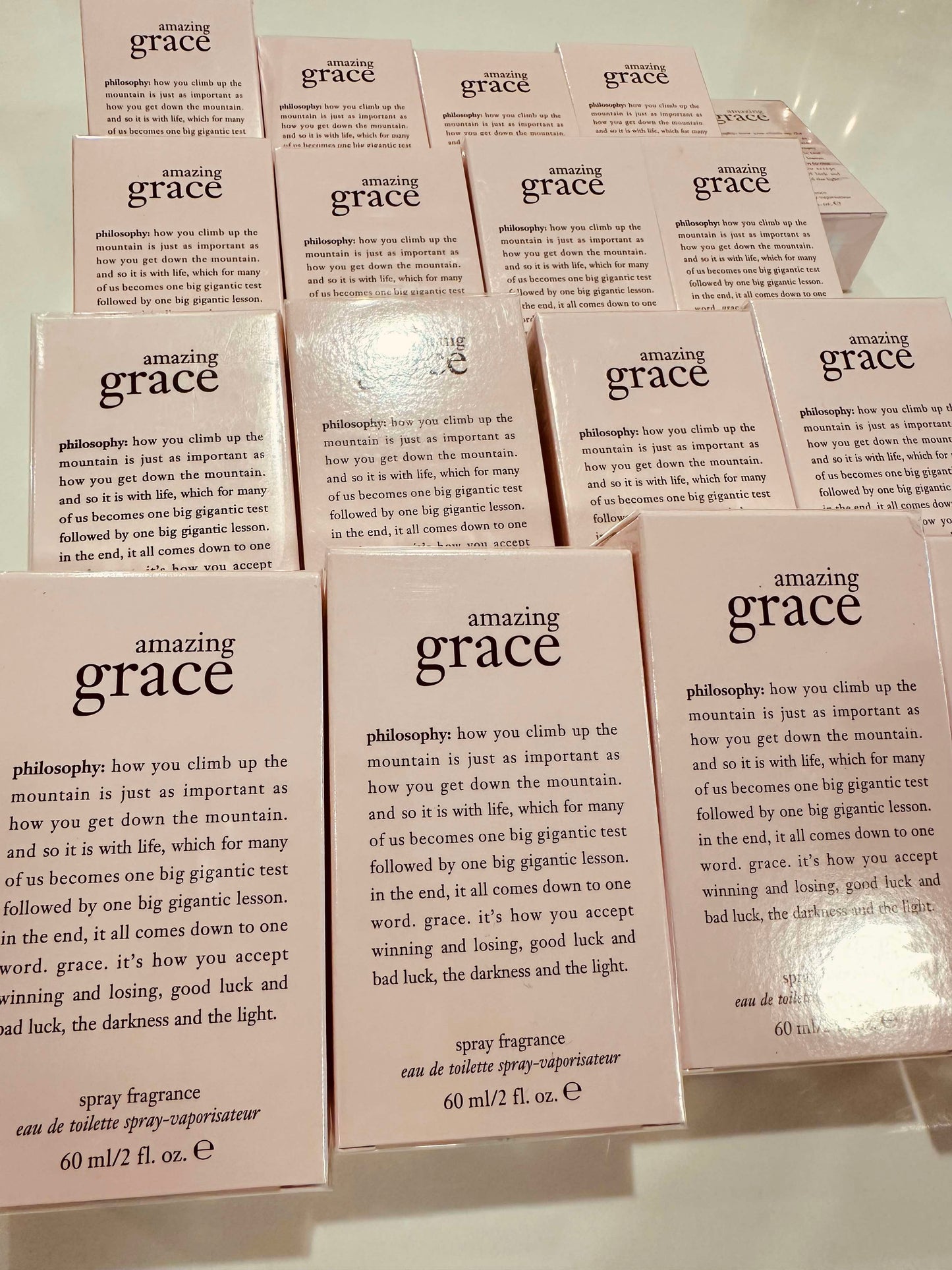 Philosophy Amazing Grace