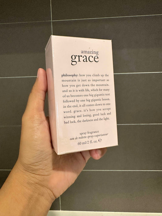 Philosophy Amazing Grace