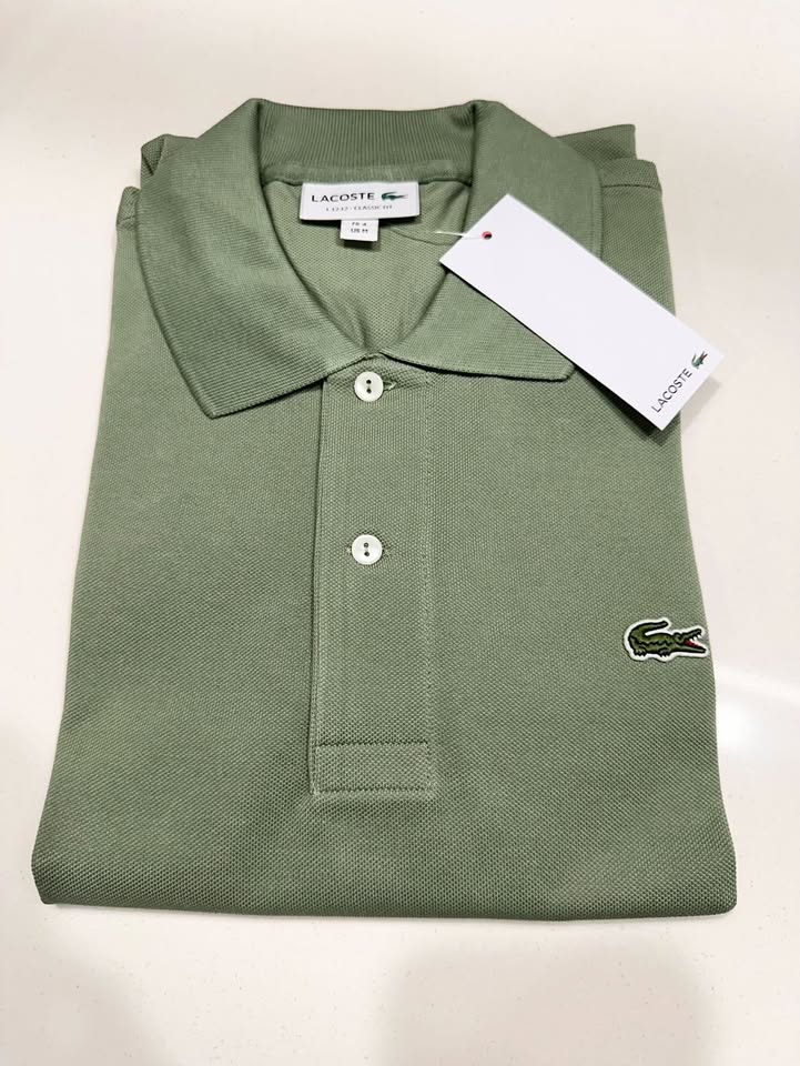 Lacoste Men's Classic Polo Thyme XS
