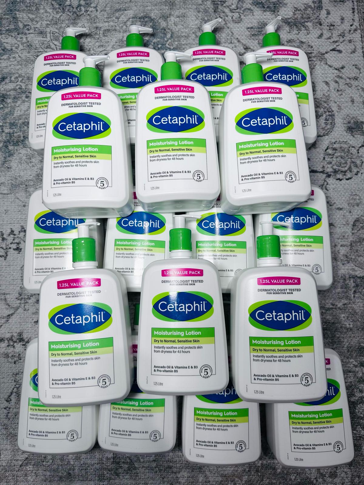 Cetaphil Exclusive Size 1.25L Moisturising Lotion