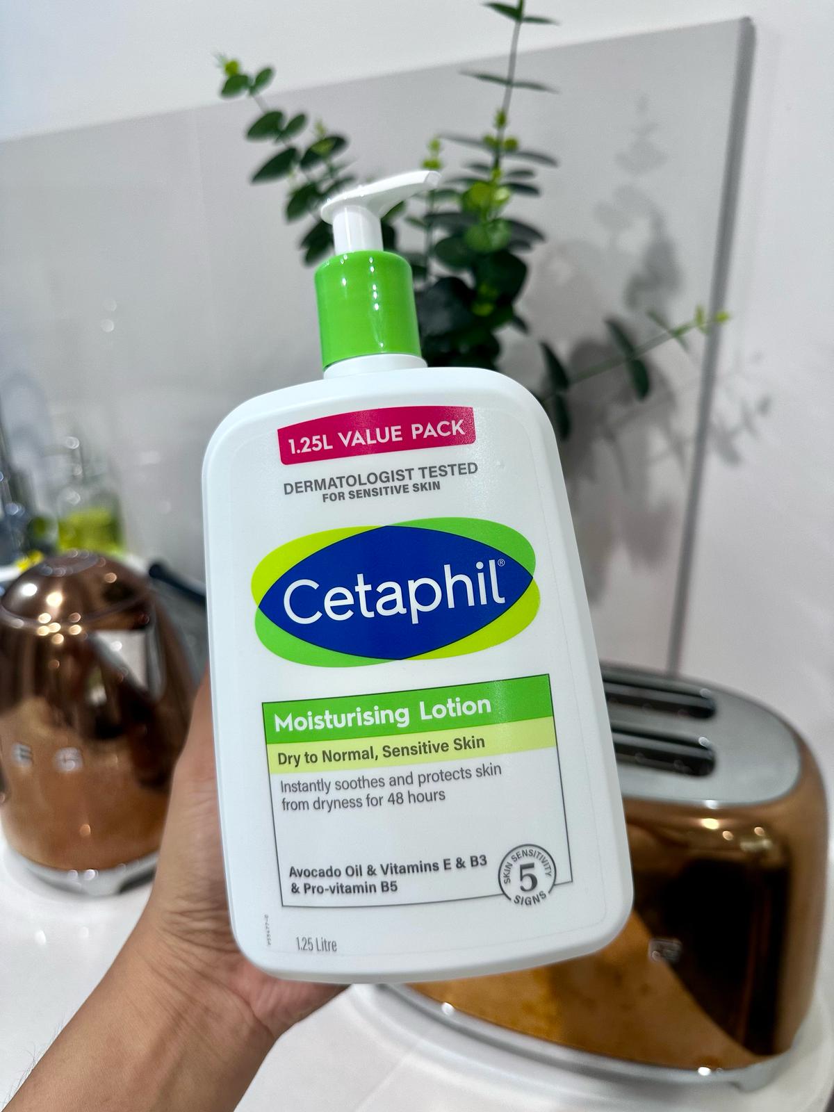 Cetaphil Exclusive Size 1.25L Moisturising Lotion