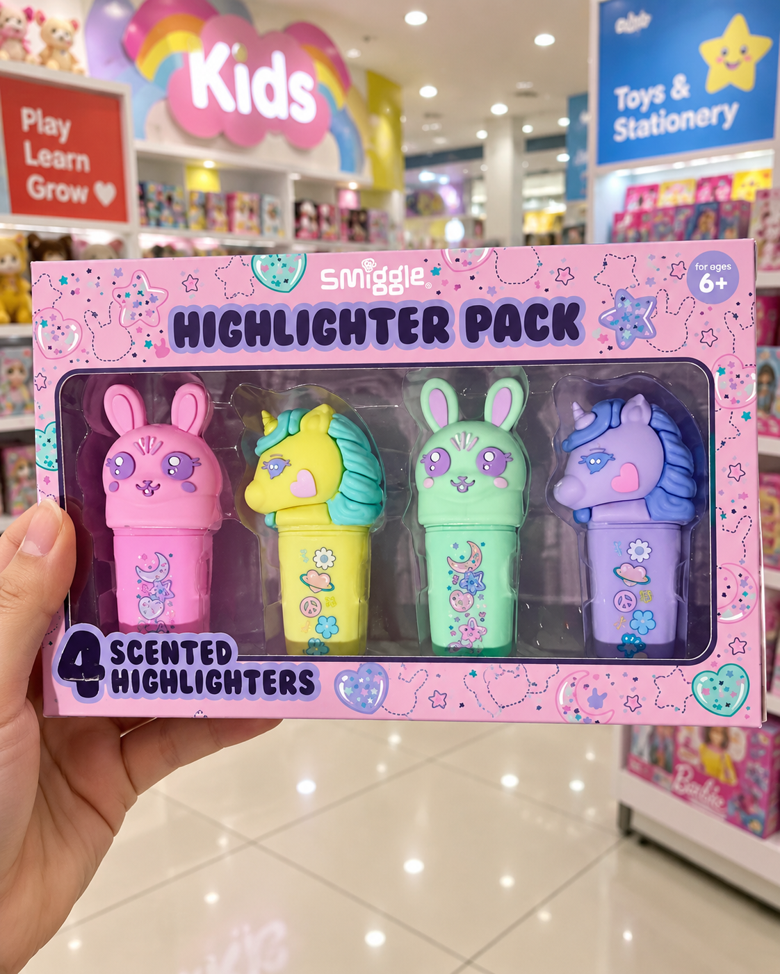 SMIGGLE Scented Highlighter Pack