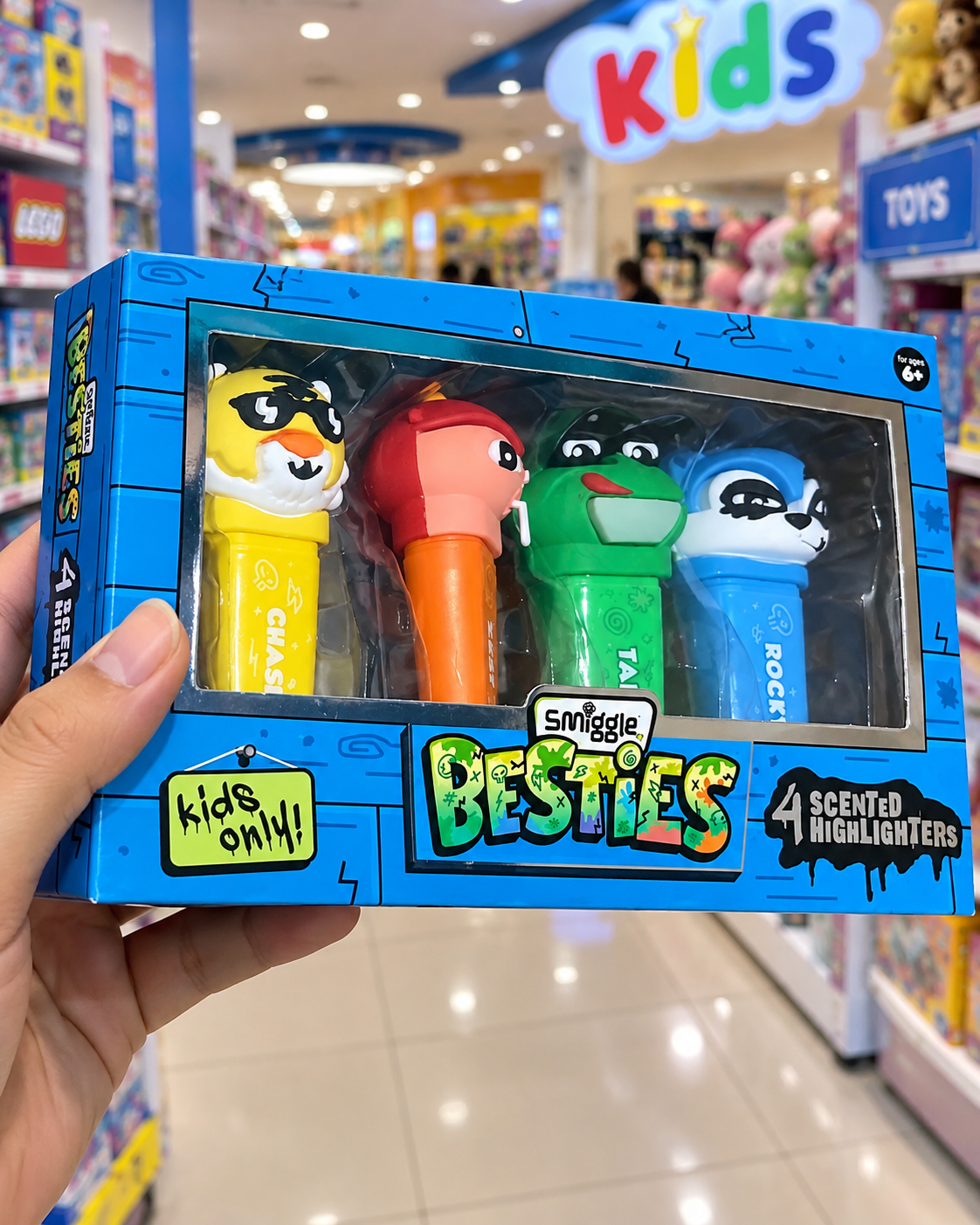 SMIGGLE Scented Highlighter Pack