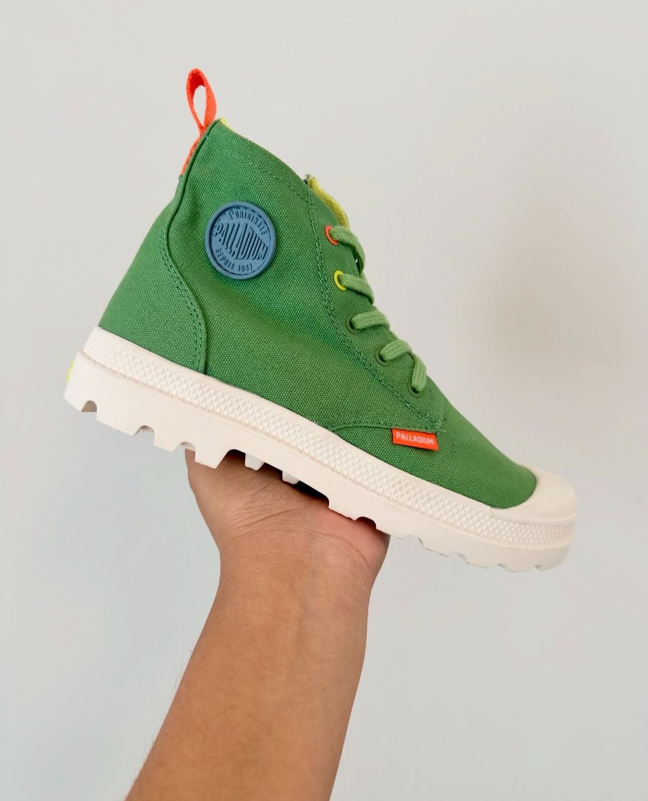 Palladium Pampa Monopop Sneakers - US3 21.5cm