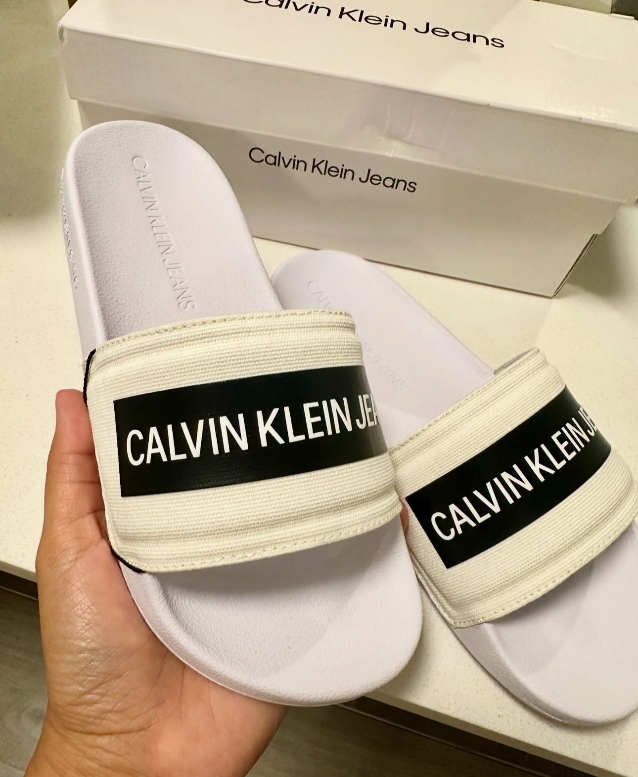 Calvin Klein Women Slides EU36