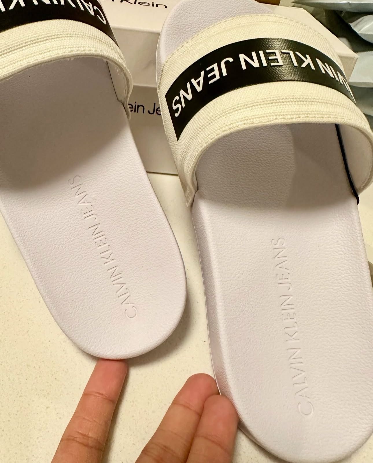 Calvin Klein Women Slides EU36