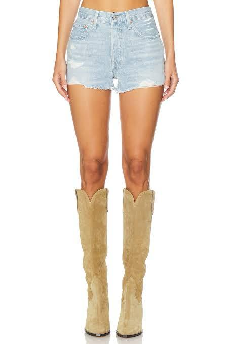 Levis Women 501 Original Shorts - Promise Me
