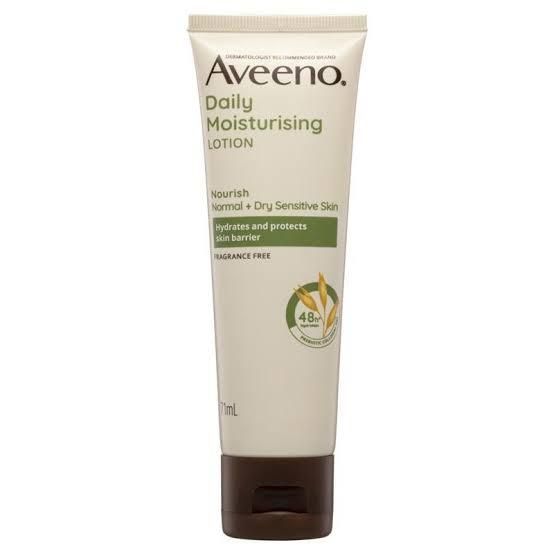 Aveeno Daily Moisturising Fragrance Free Pocket-Sized Lotion 71mL
