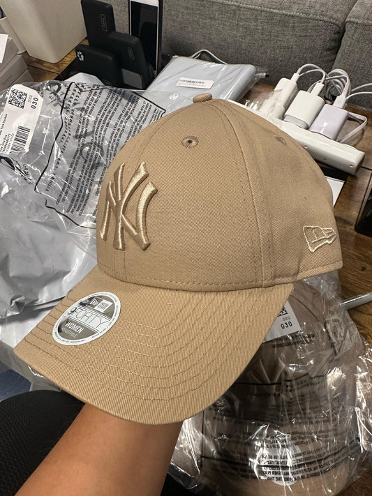 New Era 9FORTY CS New York Yankees Cap - Camel