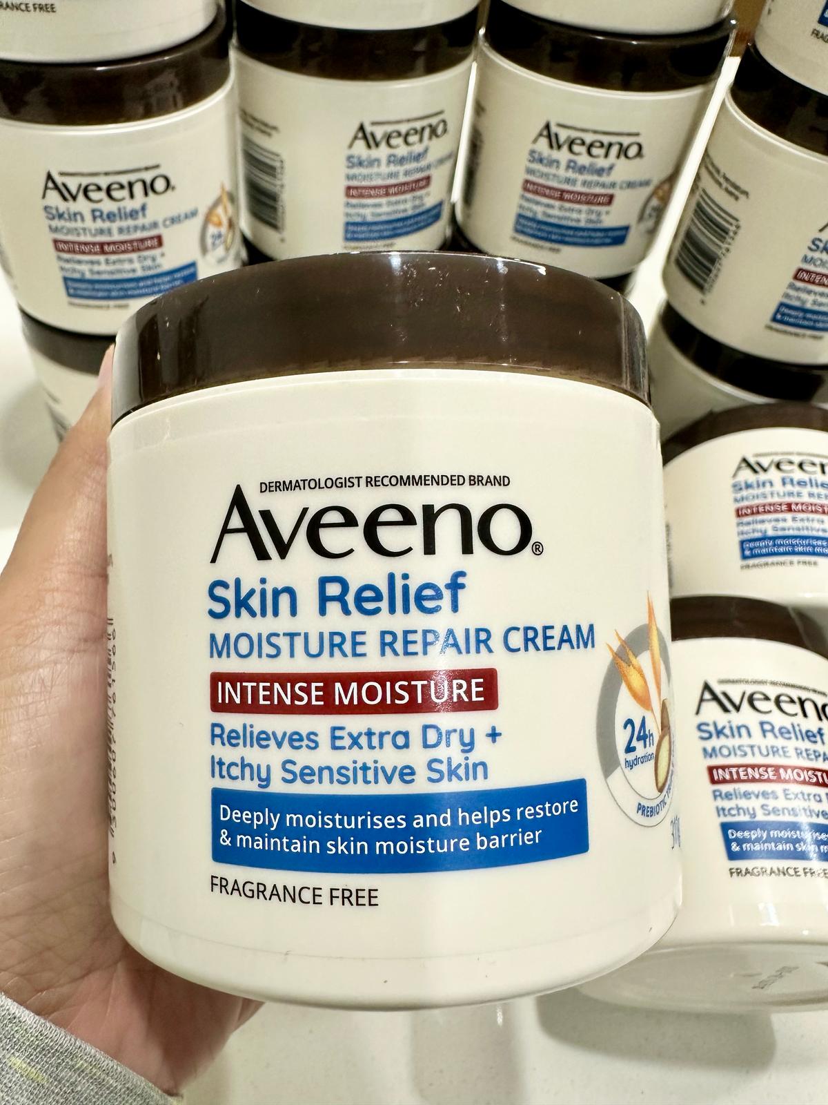 Aveeno Skin Relief Moisture Repair Cream 311gm