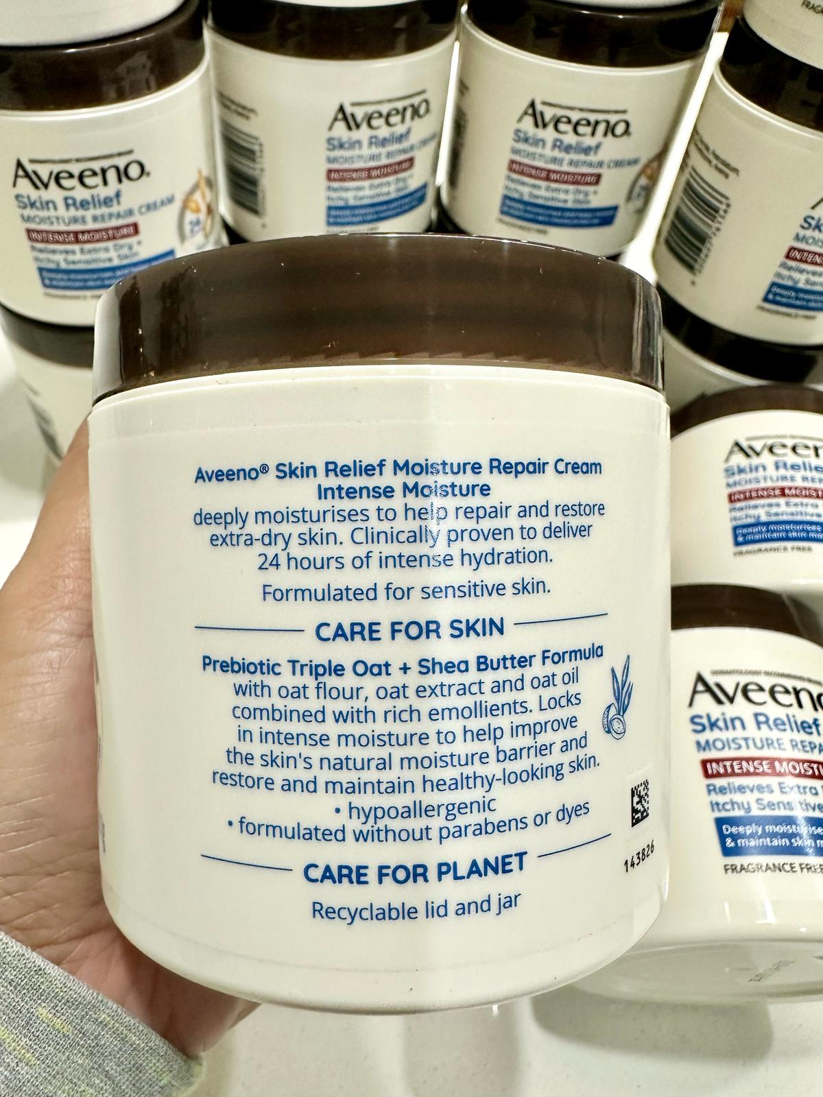Aveeno Skin Relief Moisture Repair Cream 311gm