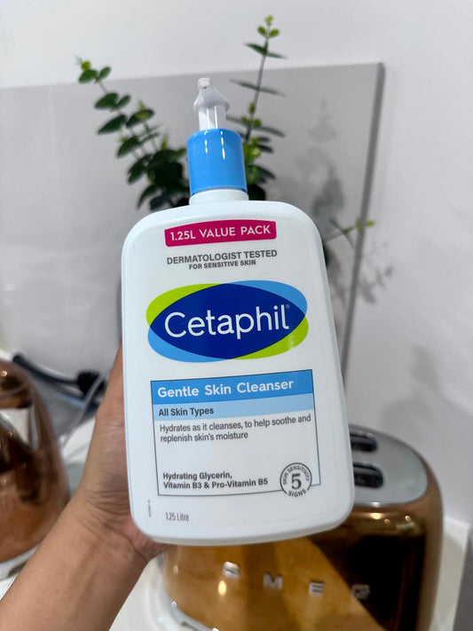 Cetaphil Gentle Skin Cleanser 1.25L