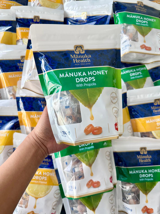 Manuka Health Manuka Honey Drops Propolis and Lemon