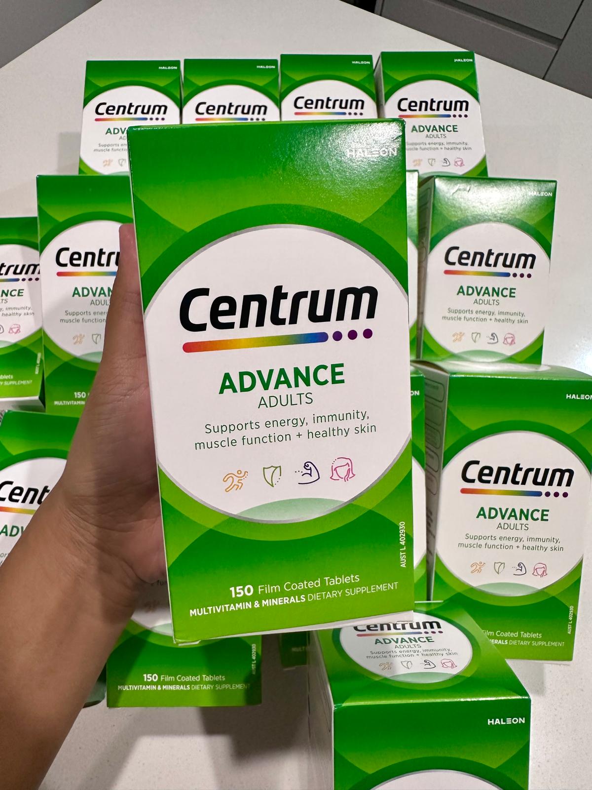 Centrum Advance Adult 150tab Exp Nov 2026