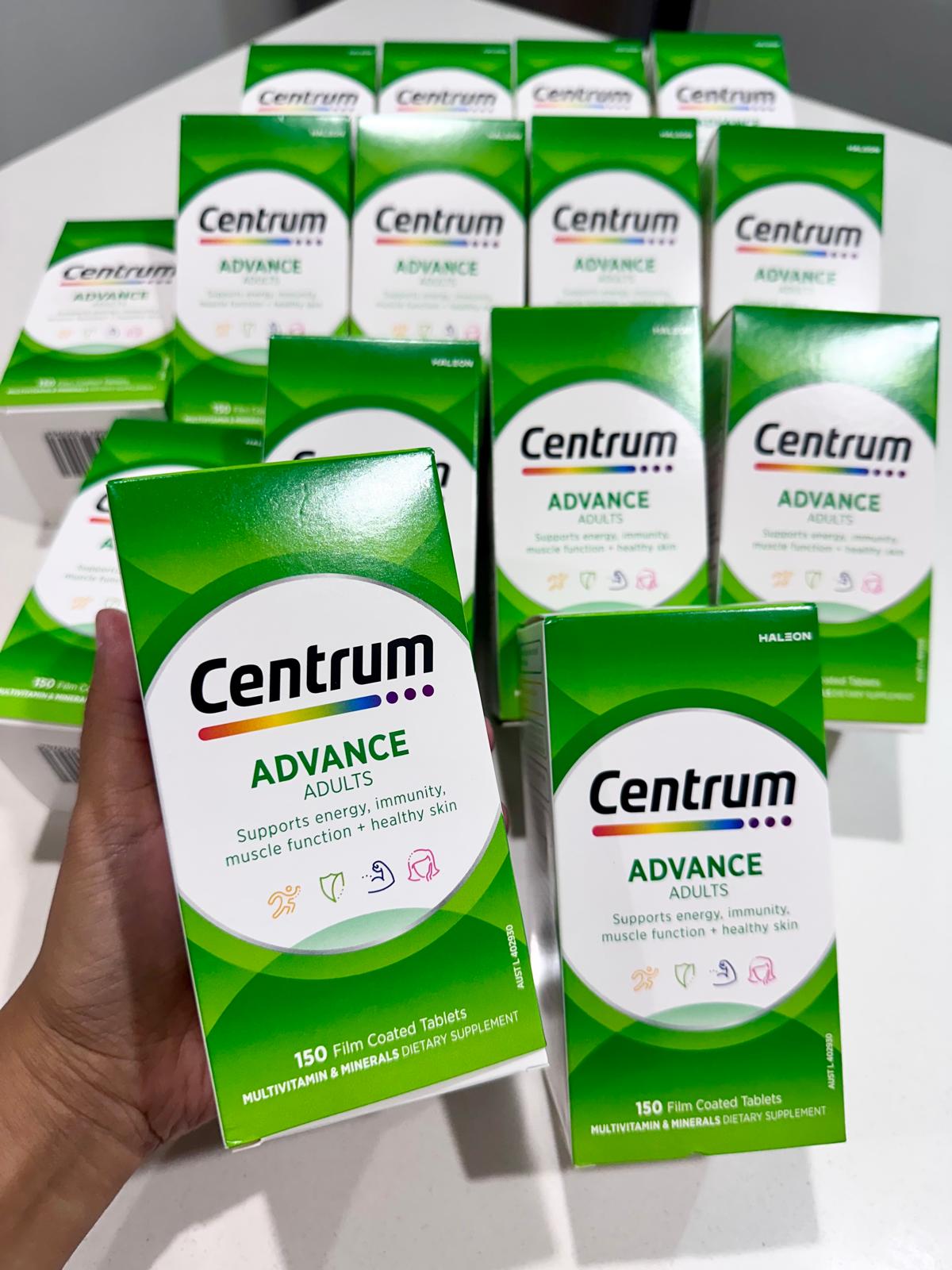 Centrum Advance Adult 150tab Exp Nov 2026