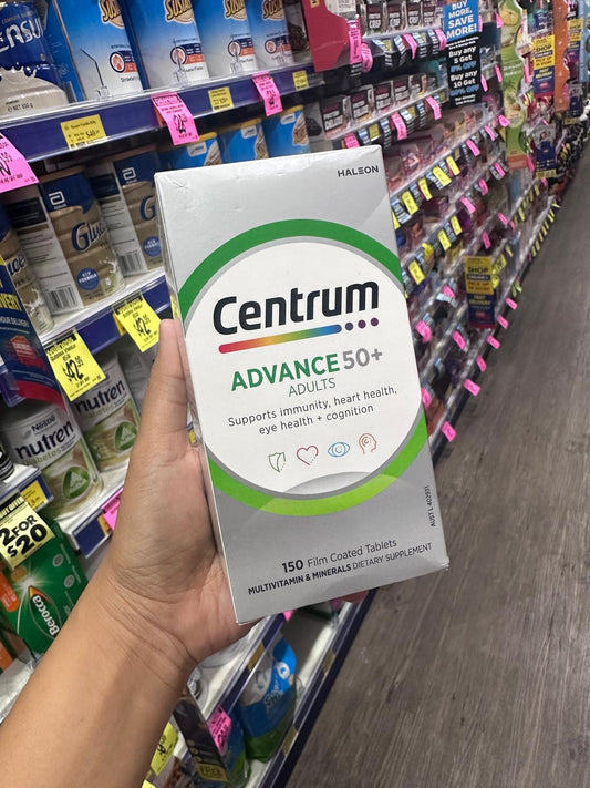 Centrum Advance Adult 50+ 150tab