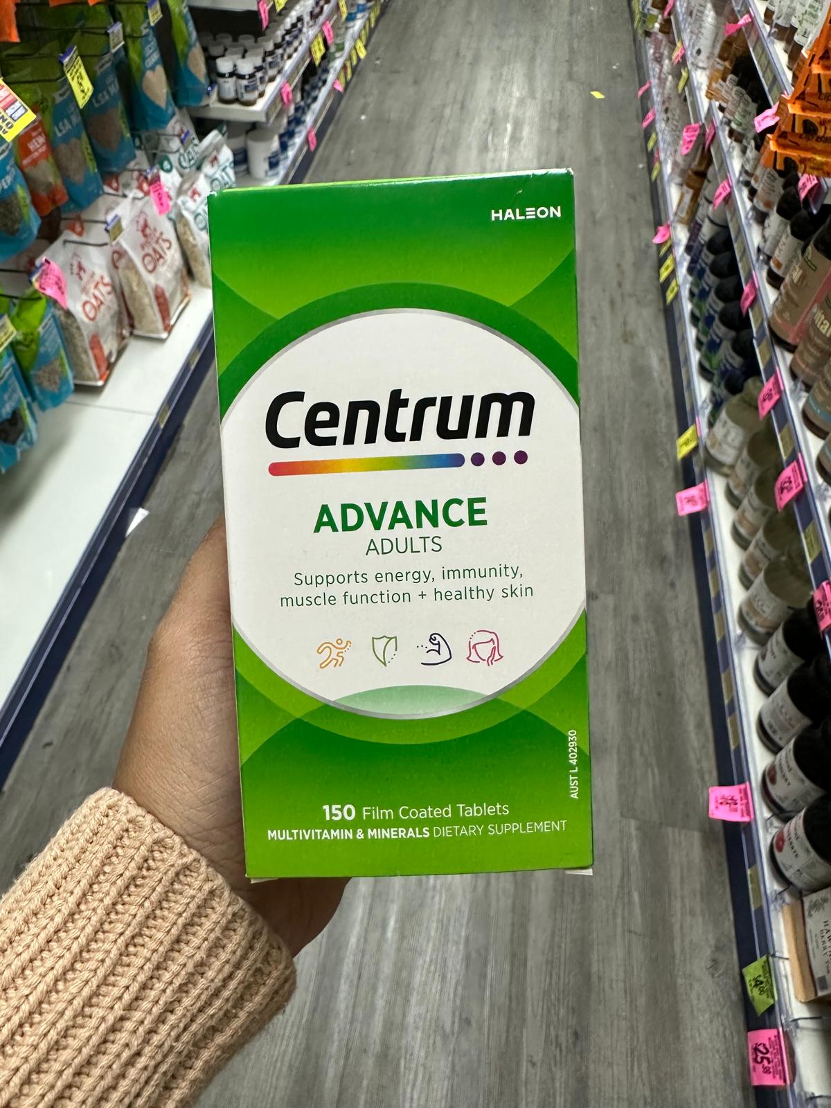 Centrum Advance Adult 150tab Exp Nov 2026