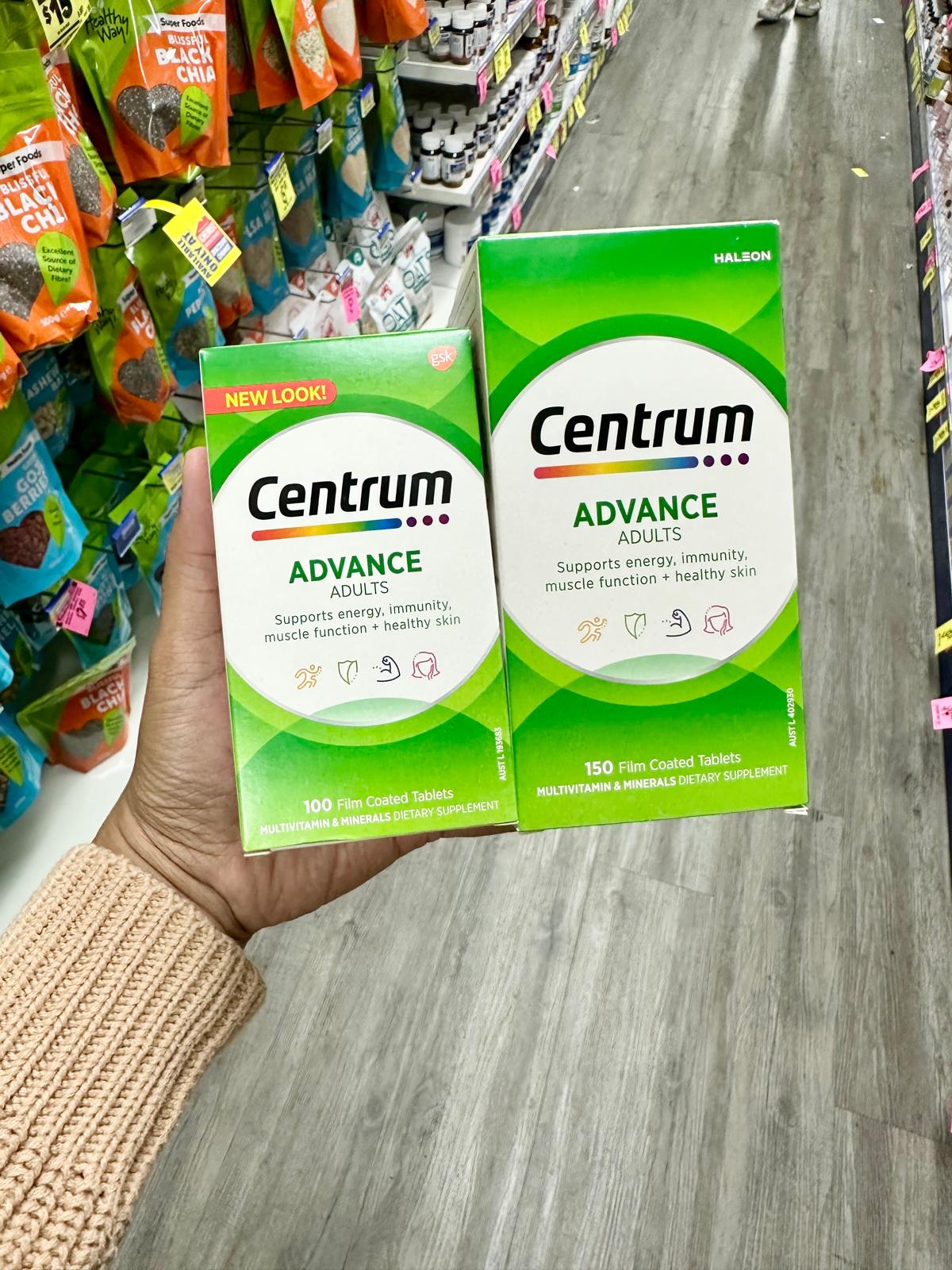 Centrum Advance Adult 150tab Exp Nov 2026