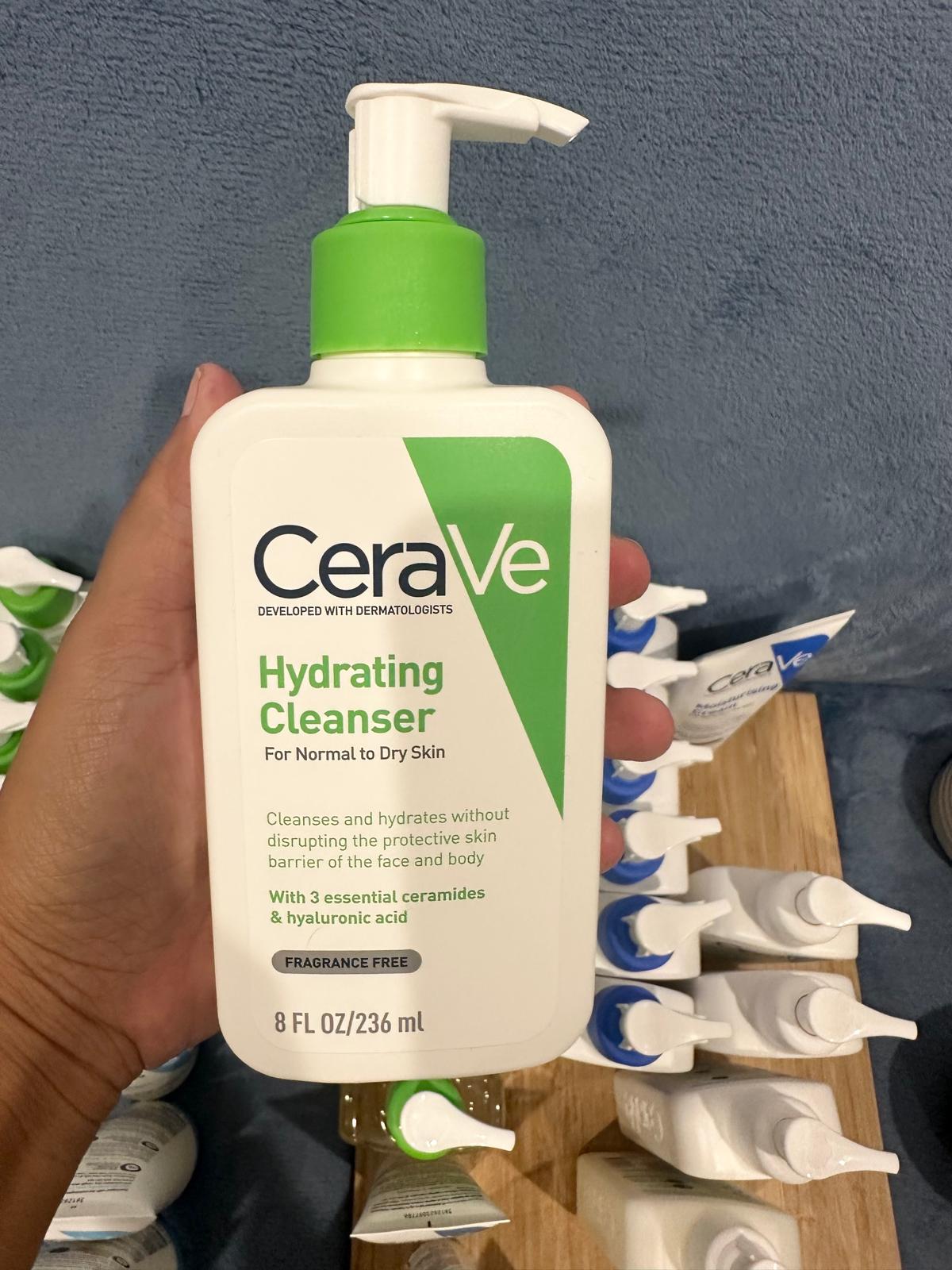 CeraVe Hydrating Cleanser