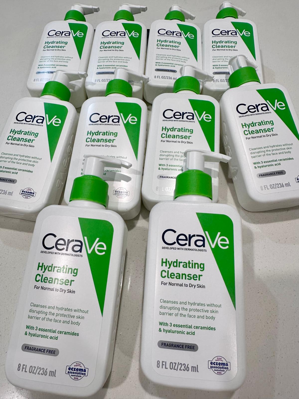 CeraVe Hydrating Cleanser